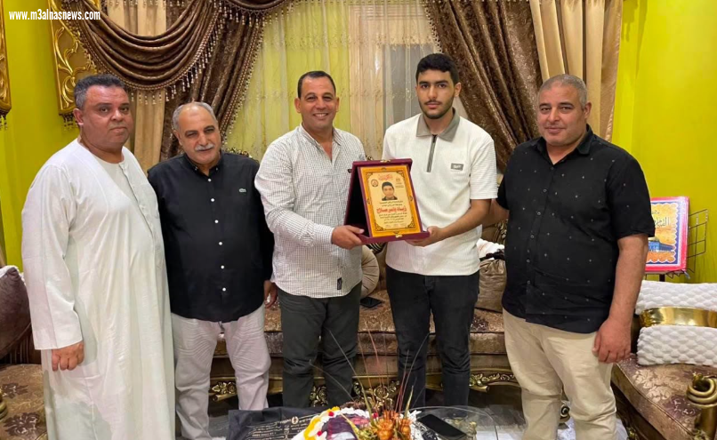 شرفت كفرالشيخ زياد ياسر صلاح السابع علي الجمهورية